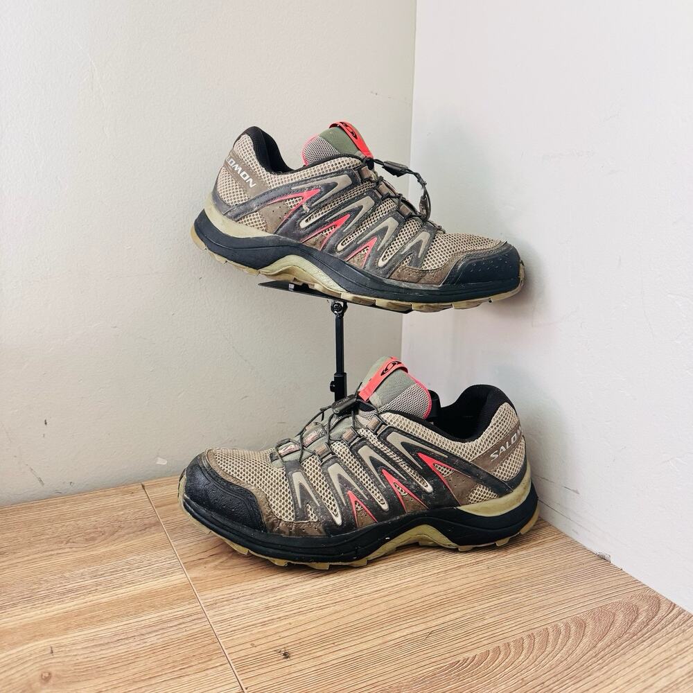 Salomon XA Comp 7 trail running shoes Brown Women’s Size 10